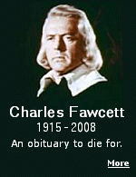 Charles Fawcett lead an exciting life.